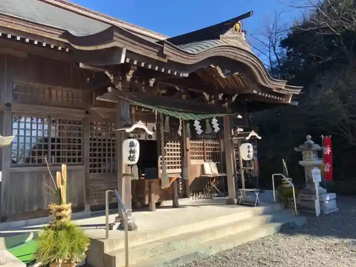 赤尾渋垂郡辺神社の本殿・本堂