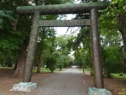 南幌神社の鳥居