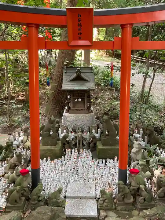 白笹稲荷神社(神奈川県)