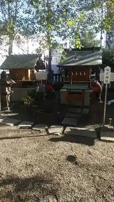 亀戸 香取神社の末社・摂社