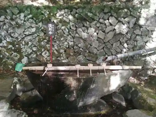 永源寺の手水舎