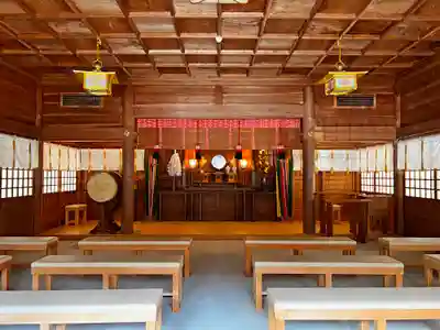 小國神社の本殿・本堂