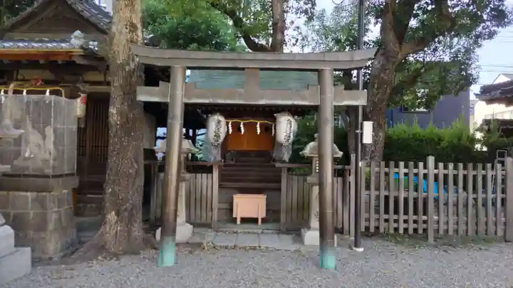 野田恵美須神社の末社・摂社