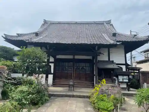 一乗寺の本殿・本堂