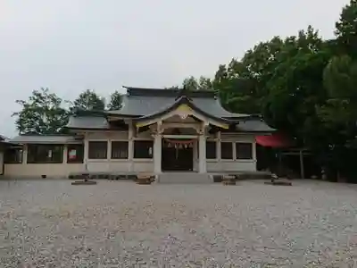 白山神社の本殿・本堂