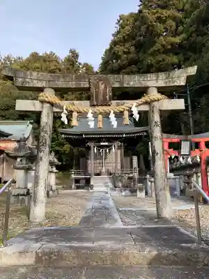 湯田温泉神社(山口県)