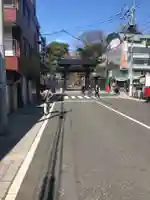 池上本門寺の周辺