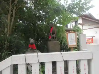 白笹稲荷神社(神奈川県)