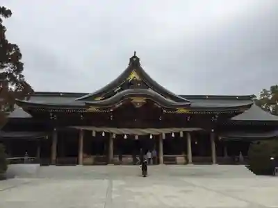 寒川神社の本殿・本堂