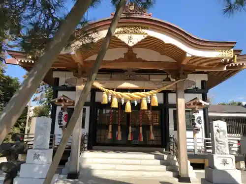 高靇神社の本殿・本堂