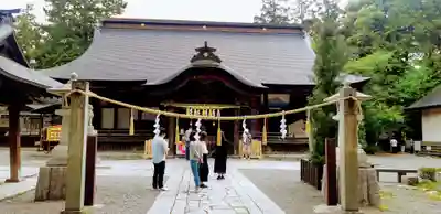 甲斐國一宮 浅間神社の鳥居