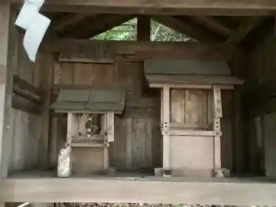 神明神社（春日井市上野町）の末社・摂社