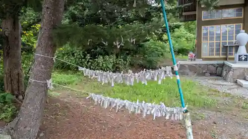 留寿都神社のおみくじ
