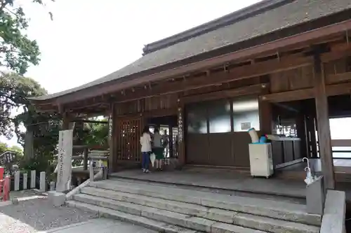 竹生島神社（都久夫須麻神社）の末社