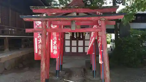 豊烈神社の末社・摂社