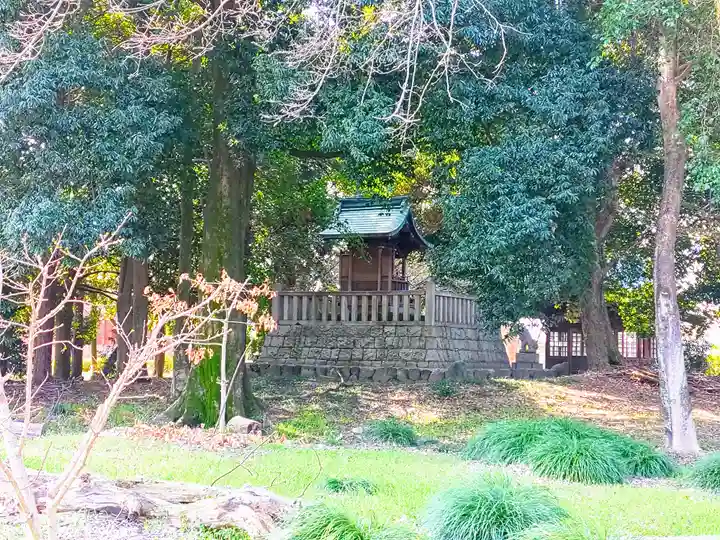 日吉社(加納)の本殿・本堂