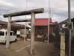 志良山神社の鳥居