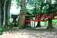 卯子酉神社の末社・摂社