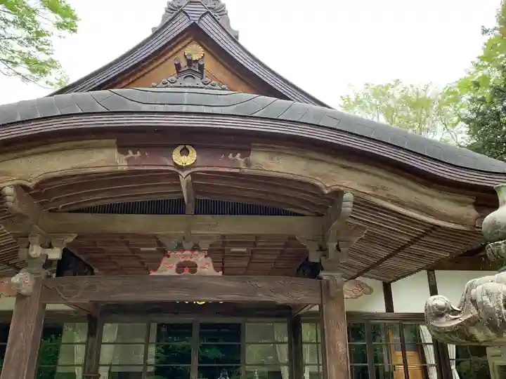 長命寺の本殿・本堂