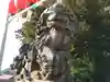 叶神社(東叶神社)の狛犬