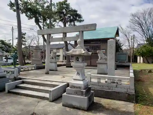 薬神神社の鳥居