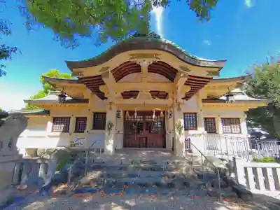 島田神社の本殿・本堂