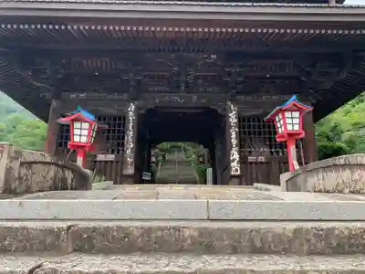 大善寺の山門・神門