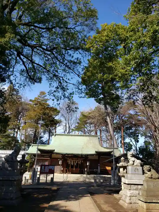 下高井戸八幡神社(東京都)