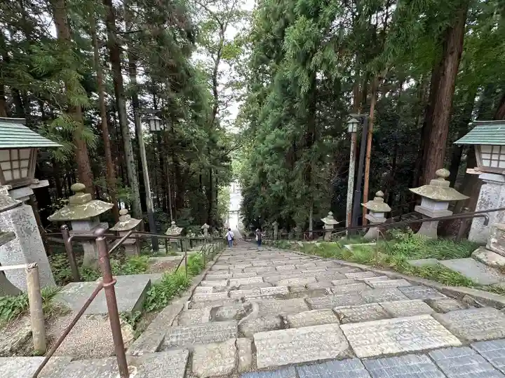 志波彦神社・鹽竈神社(宮城県)