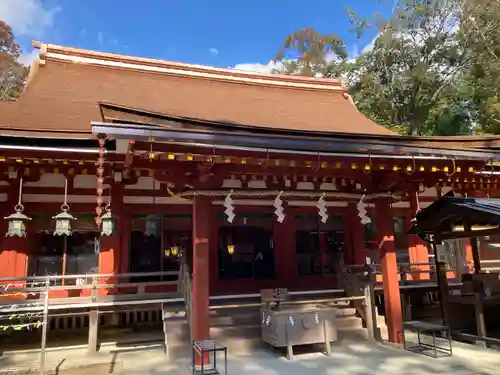 石上神宮の本殿・本堂