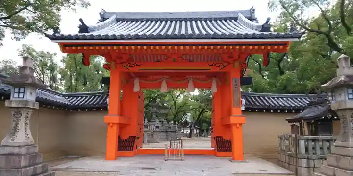 西宮神社の山門・神門