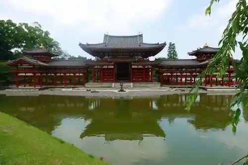 平等院の庭園