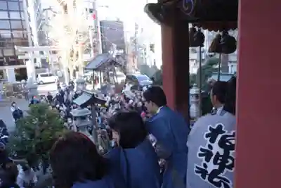 柏神社のお祭り