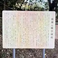 横瀬八幡神社(静岡県)