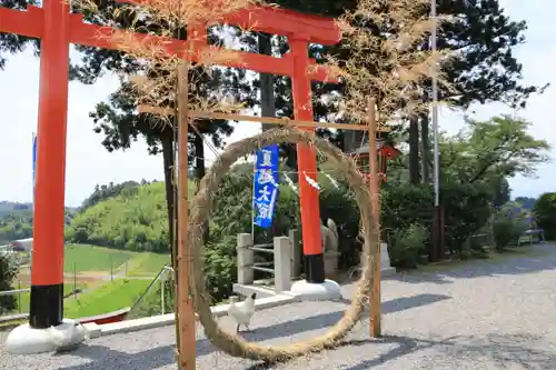 高屋敷稲荷神社の鳥居