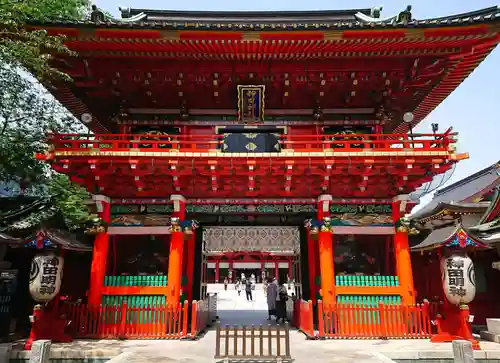 神田神社（神田明神）の山門