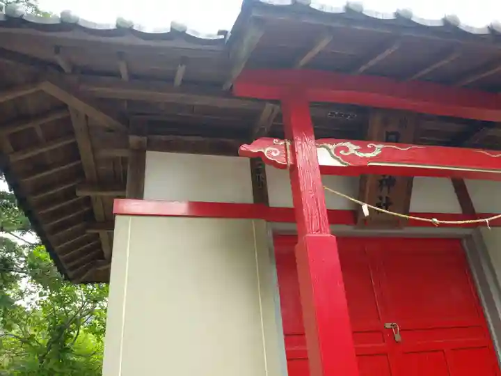 日吉神社の本殿・本堂