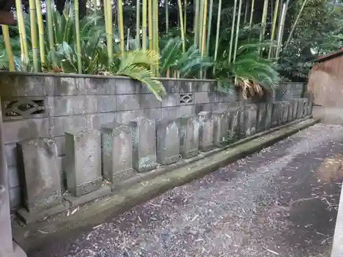 柏諏訪神社の建物その他