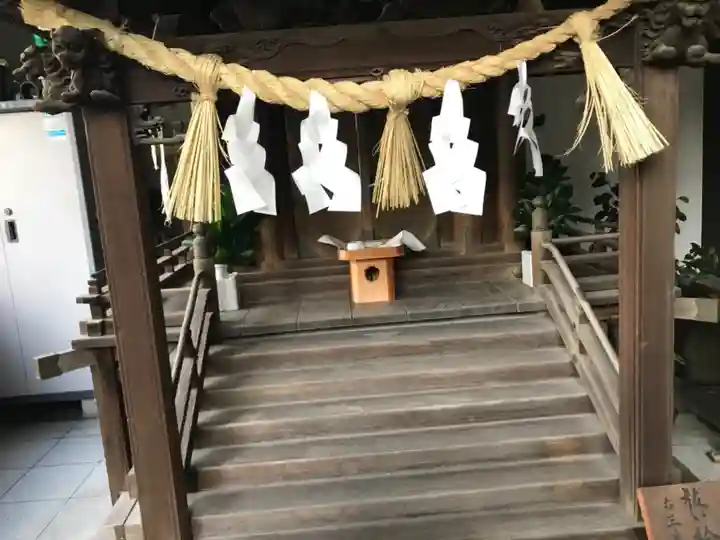 出雲大社東京分祠の本殿・本堂