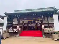 大阪天満宮の本殿・本堂