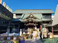 成田山深川不動堂(新勝寺東京別院)の本殿・本堂