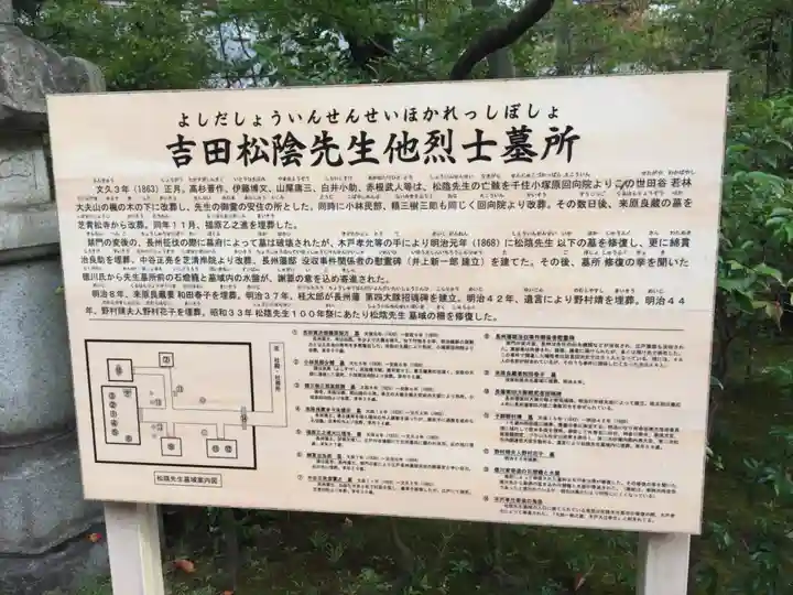 松陰神社の歴史