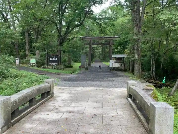 戸隠神社奥社のその他建物