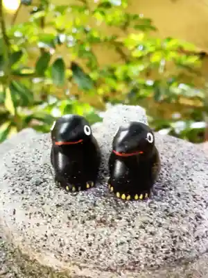 くまくま神社(導きの社 熊野町熊野神社)(東京都)