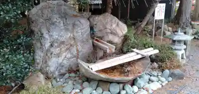 稗田野神社(薭田野神社)の手水舎