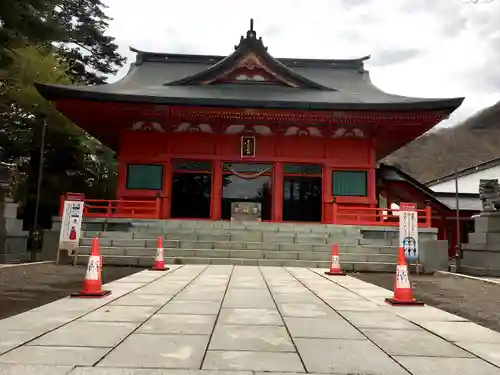 赤城神社の本殿