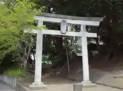 秋葉神社の鳥居