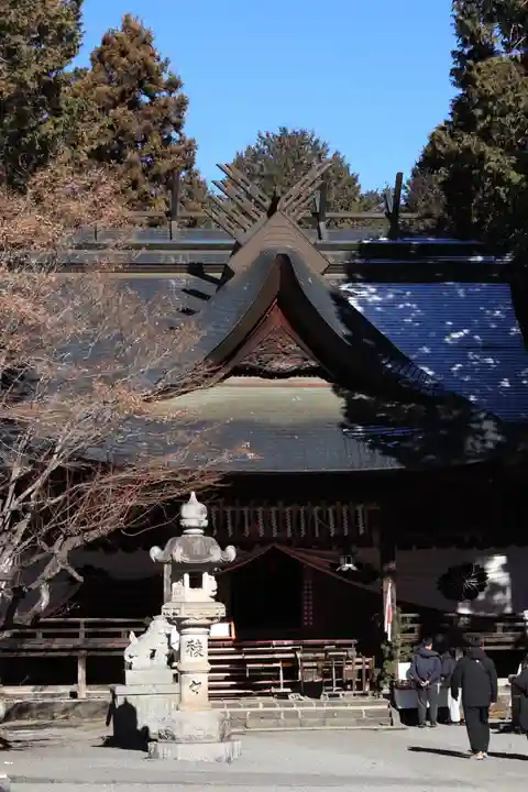 冨士御室浅間神社(山梨県)