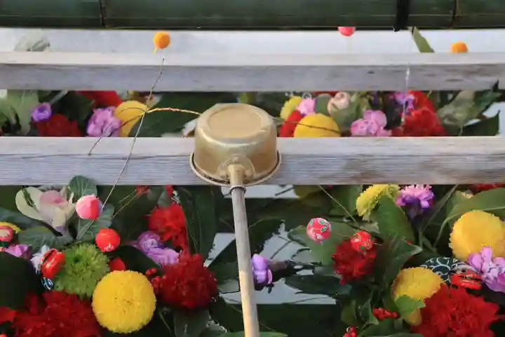 豊景神社の手水舎
