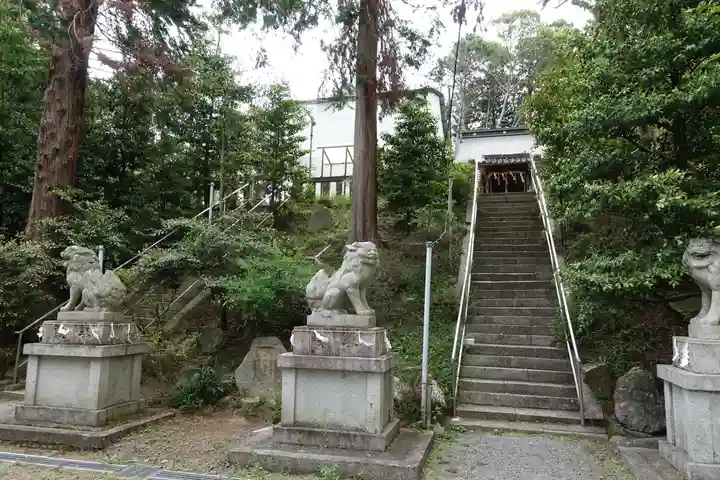 村山神社のその他建物